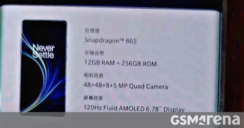 OnePlus 8 Pro unit spotted in the wild, reaffirming specs and design yet again