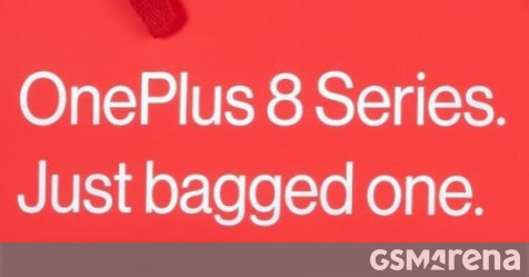 OnePlus 8 Pro promo package from the planned pop-up event leaks