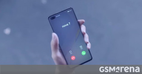 Huawei nova 7 appears in an official video ahead of April 23 unveiling