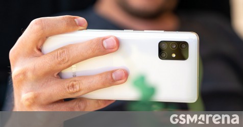 Samsung Galaxy A51 5G in for review