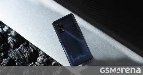 Realme subjects the X7 Pro to a video teardown