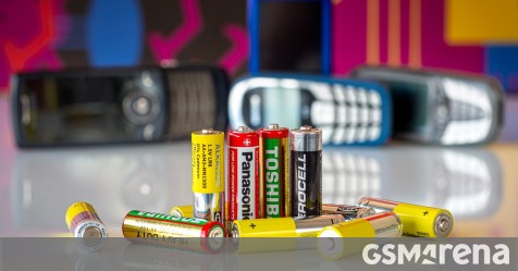 Flashback: That phone that ran on AA batteries