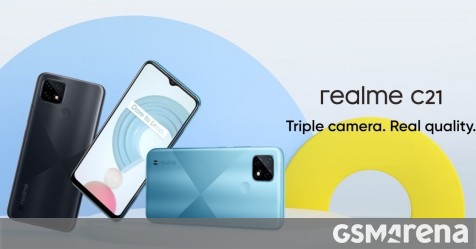 Realme C21 announced with Helio G35 SoC, triple camera, and 5,000 mAh battery
