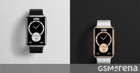 Huawei announces Watch Fit Elegant with steel frame, new colors