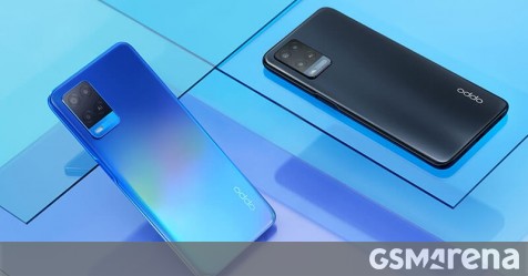 Oppo A54 unveiled with a 5,000 mAh battery, Helio P35 chipset