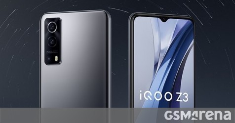 iQOO Z3 confirmed to come with Snapdragon 768G SoC