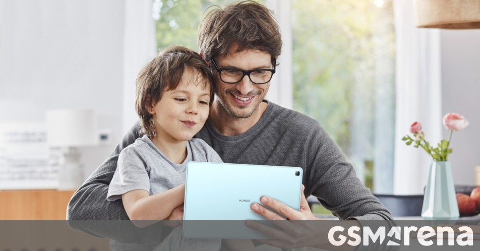 Honor Pad X8 Lite appears on company website