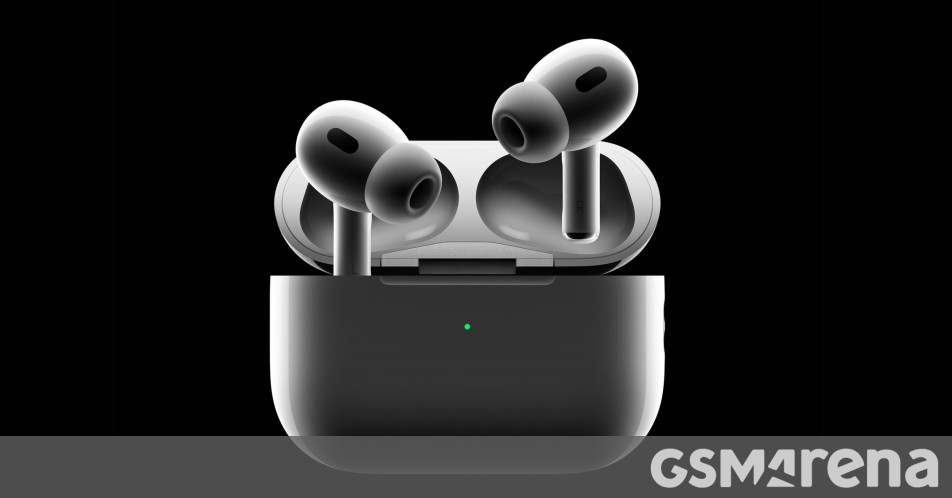 Apple AirPods Pro 2 receive first firmware update