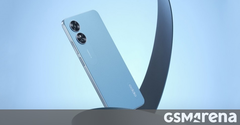 Oppo A17 arrives with Helio G35 for $130