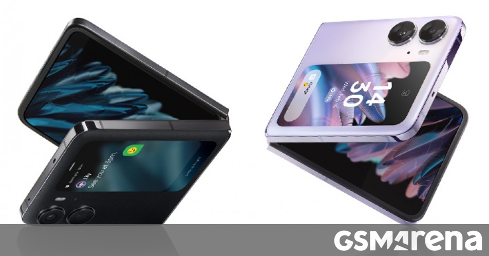 Oppo Find N2 Flip is launching internationally on February 15