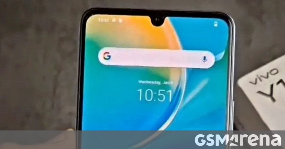 Here’s what the vivo Y100 looks like