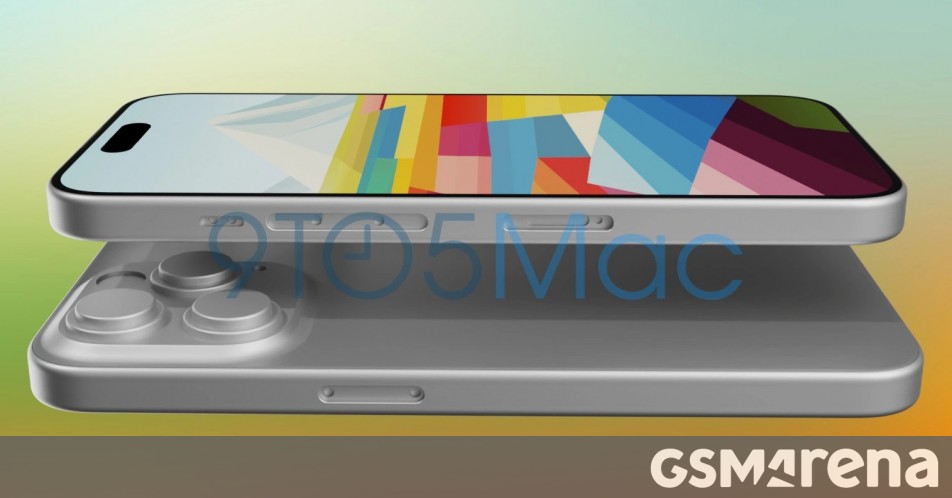 iPhone 15 Pro renders show thinner bezels, curvier design, USB-C port