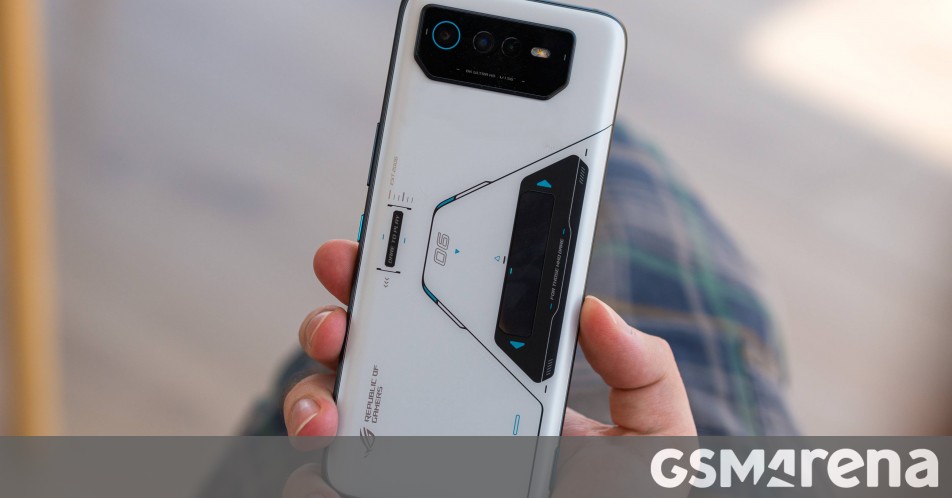 Asus ROG Phone 6 and ROG Phone 6 Pro make the jump to Android 13