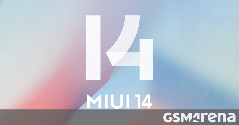 Xiaomi shares a list of smartphones soon to receive MIUI 14