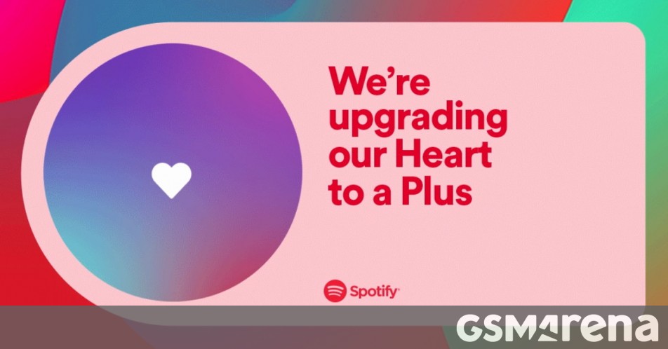 Spotify is killing the heart icon, replacing it with a plus