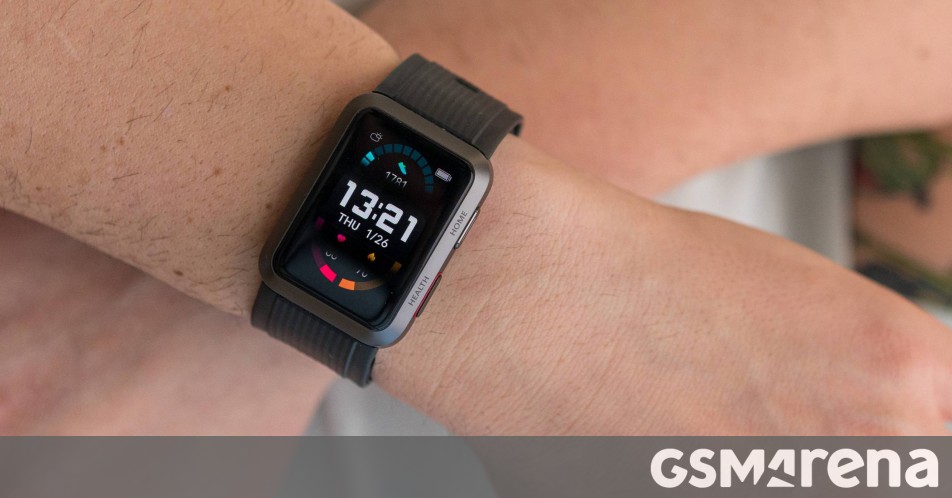 Huawei Watch D review – GSMArena.com news