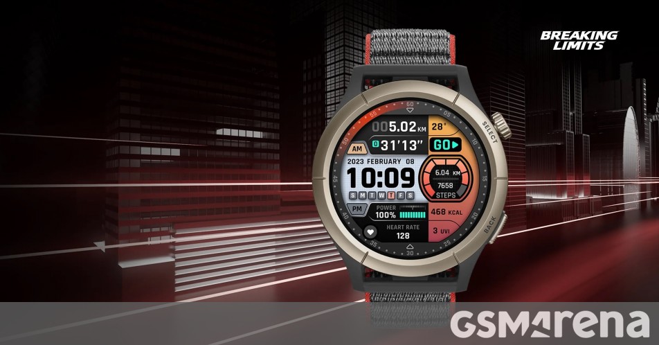 Amazfit Cheetah and Cheetah Pro announced for runners with classic crown and dual-band GPS