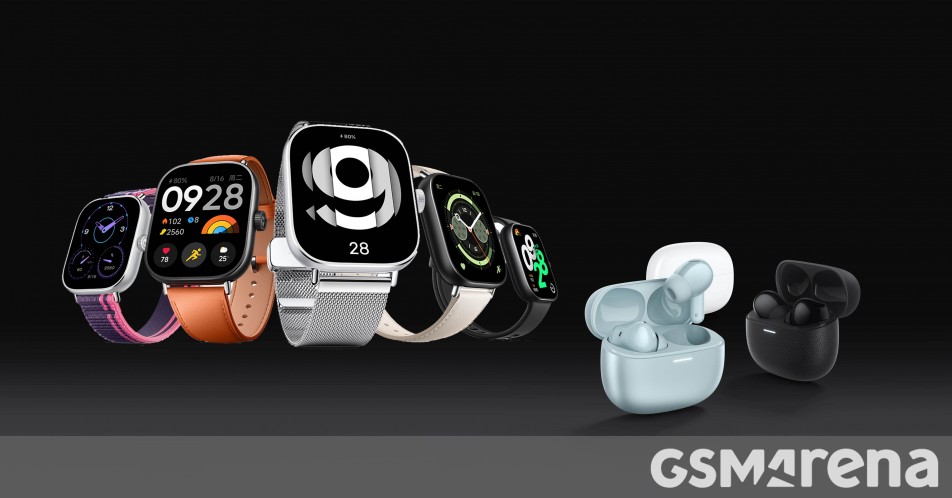 Redmi Watch 4 and Redmi Buds 5 Pro also go official