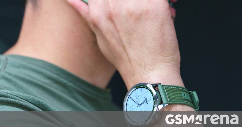 Huawei Watch GT4 update brings better sleep tracking