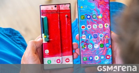 Samsung pushing Note10 firmware updates in US and Europe
