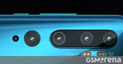 First Xiaomi Mi Note 10 promo videos focus on the unique penta camera