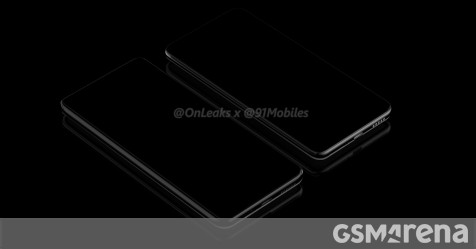 Huawei P40 and P40 Pro leak in a bunch of dark renders