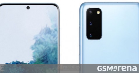 The 64MP tele camera of the Galaxy S20 is for 8K video, not 4-in-1 binning