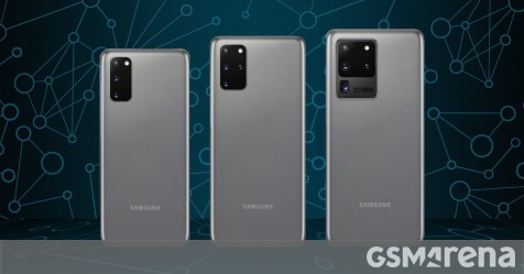 All three Samsung Galaxy S20 phones pass through Geekbench with S865 chips, 12GB of RAM