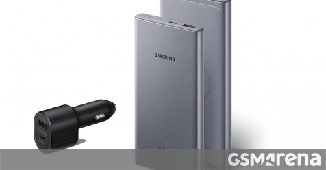 Samsung debuts new 25W power banks and 45W car charger