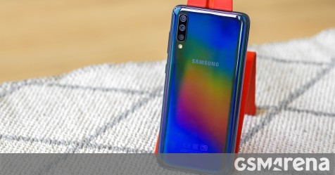 Samsung Galaxy A70s gets Android 10 in India, rollout for A70 resumes too