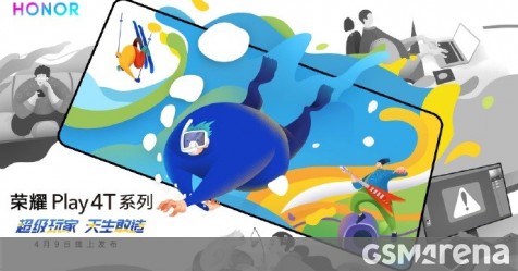 Honor Play 4T arriving on April 9, specs revealed