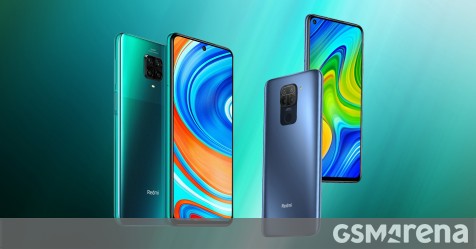 Redmi Note 9 and global Note 9 Pro announced