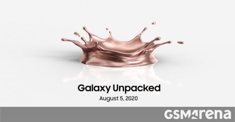 Samsung Galaxy Note20 is coming on August 5