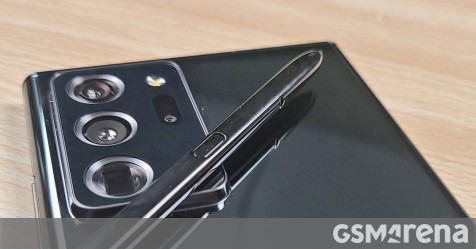 Samsung Galaxy Note20+ goes through FCC, poses for live photos