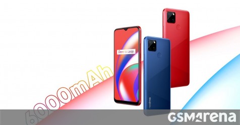 Realme C12 debuts with 6,000 mAh battery, Helio G35 and triple camera