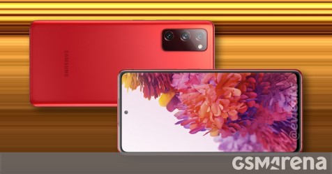 Samsung Galaxy S20 FE and S20 FE 5G mentioned on Samsung.com