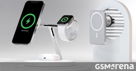 Belkin releases MagSafe-compatible 3-in-1 wireless charger and car vent mount