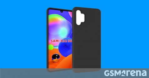 Samsung Galaxy A32 5G leaks in case renders