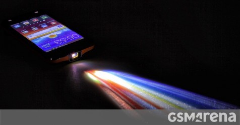 Flashback: the Samsung Galaxy Beam put a cinema in your pocket with its built-in projector