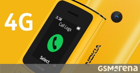 Nokia 110 4G and 105 4G unveiled withLTE connectivity