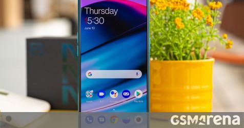 OnePlus Nord CE 5G starts receiving its first software update