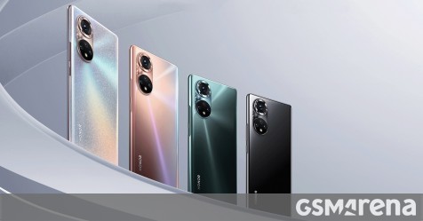 Honor 50 series unveiled with 120Hz displays, 108MP cameras and GMS support