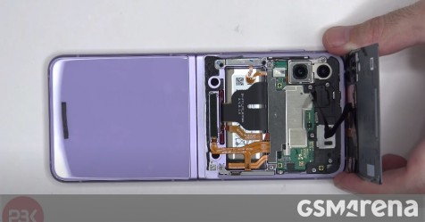 Samsung Galaxy Z Flip3 disassembly video brings a closer look at its two halves design