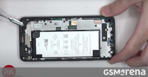 Google Pixel 5a 5G disassembly confirms it’s not the most easily repairable phone