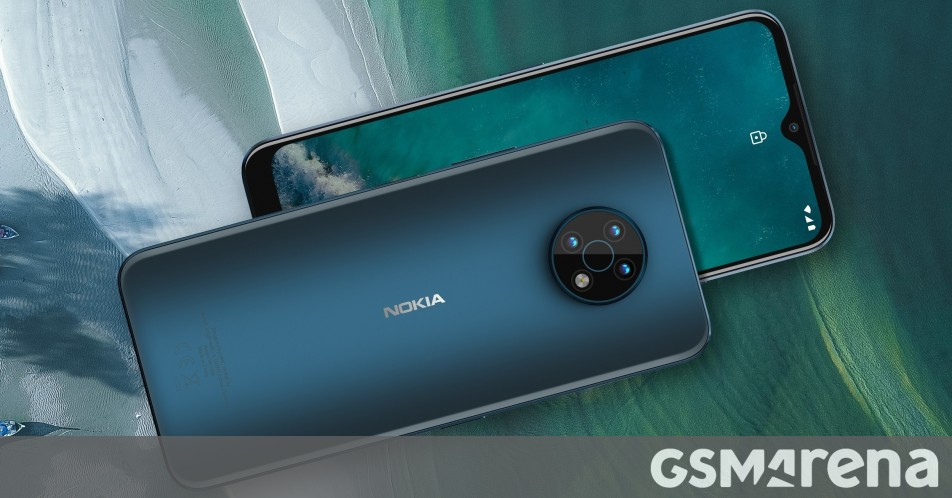 Nokia G50 gets Android 12 update