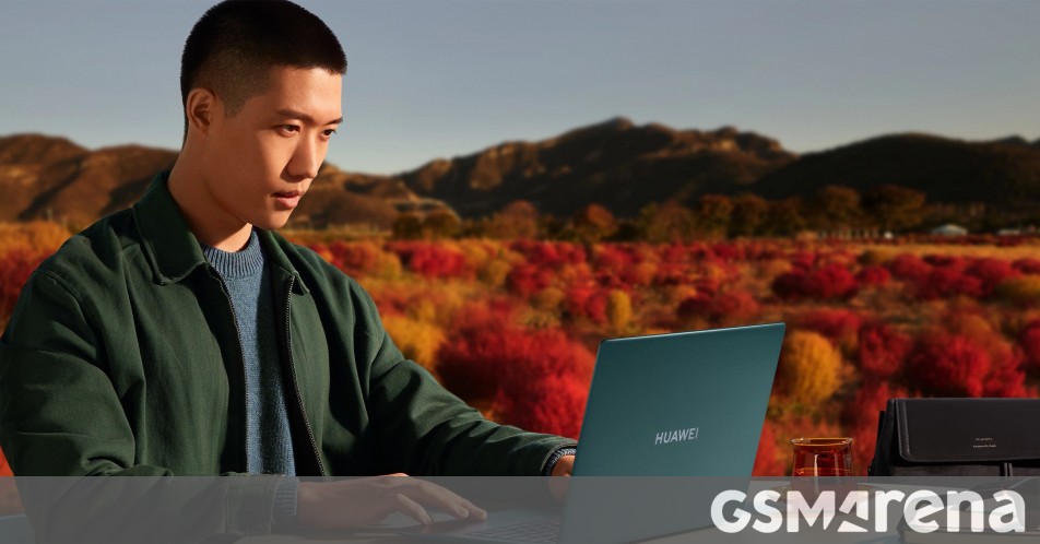 Huawei smart glasses with HarmonyOS and MateBook X Pro 2022 unveiled