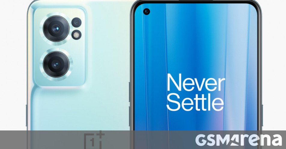 OnePlus confirms Dimensity 900 SoC for the Nord CE 2, official renders in blue leak