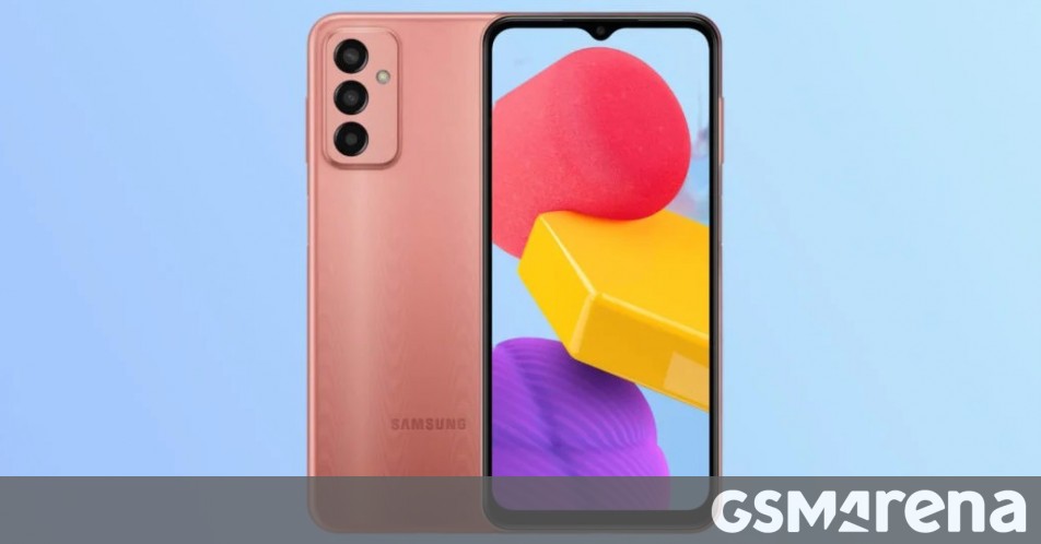Samsung quietly makes the Galaxy M13 official