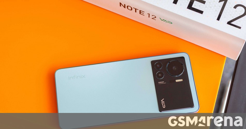 Infinix Note 12 VIP unboxing