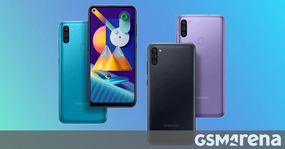 Samsung Galaxy M11 receives Android 12 update with One UI 4.1